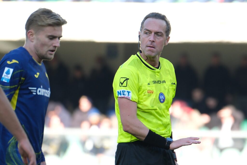 arbitro luca pairetto