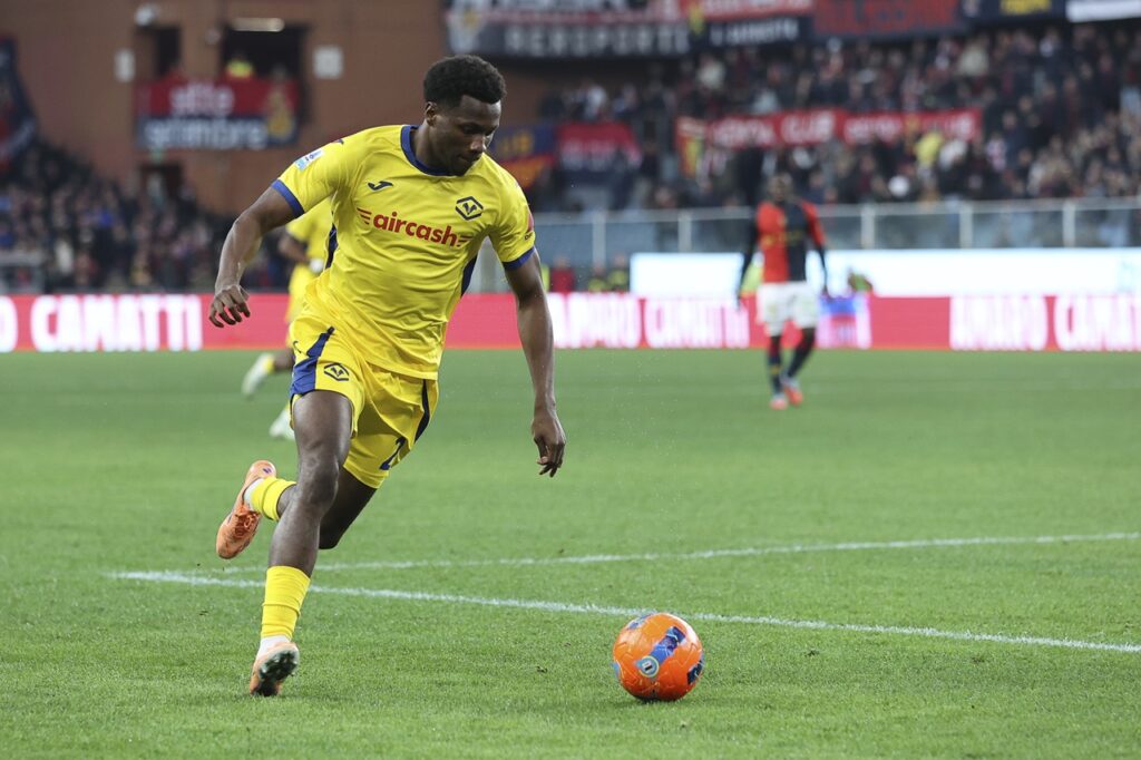 daniel oyegoke hellas verona