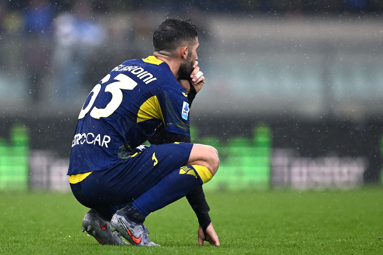 roberto gagliardini hellas verona