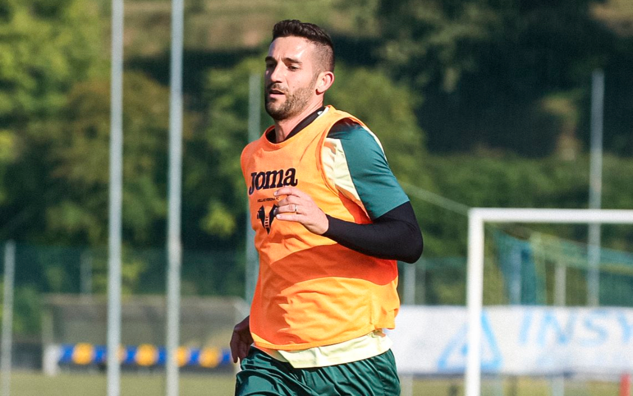 roberto gagliardini hellas verona