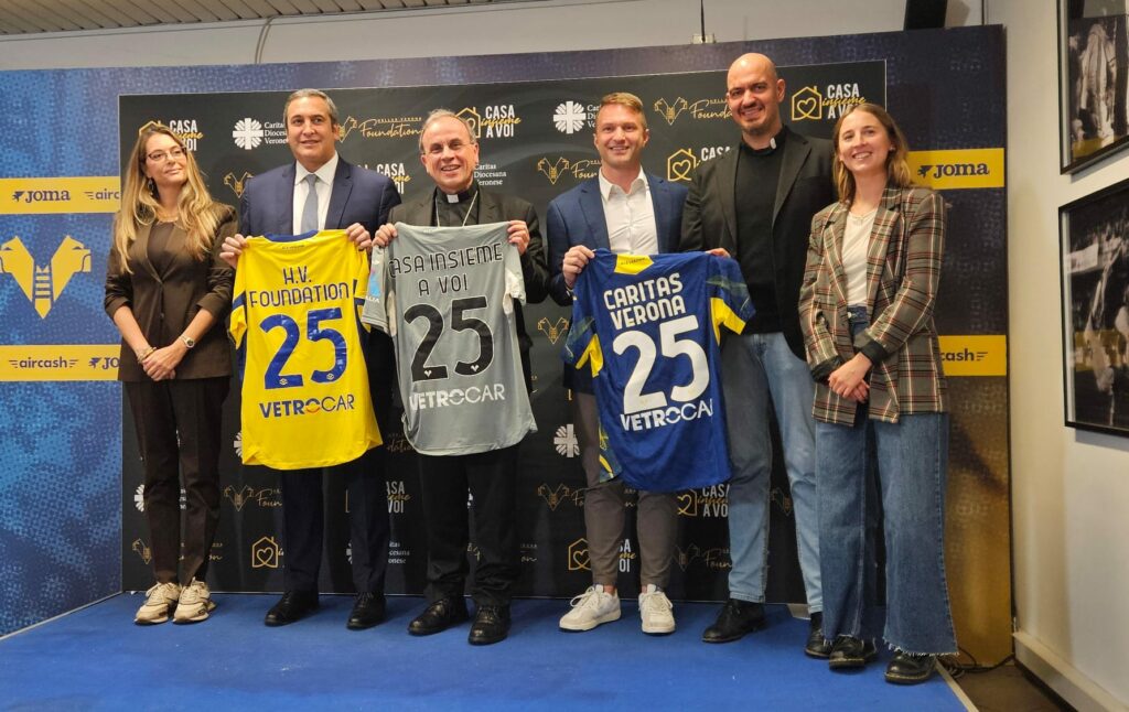 hellas verona caritas