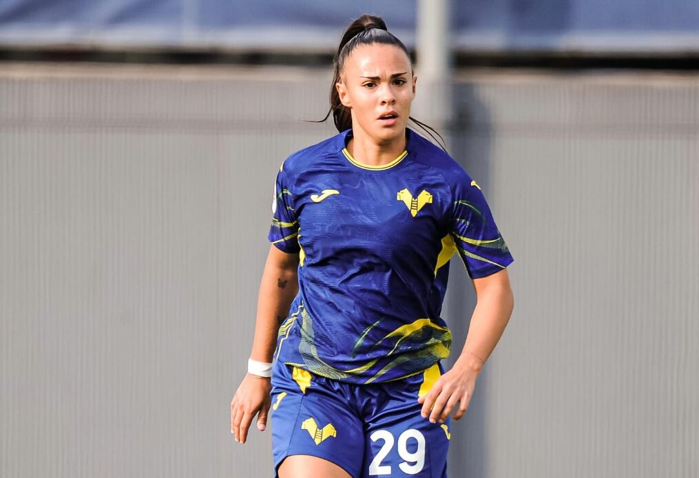 sara corsi hellas verona women