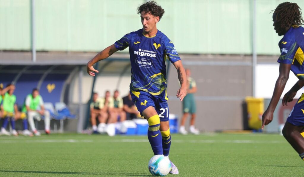 michele de rossi primavera hellas verona