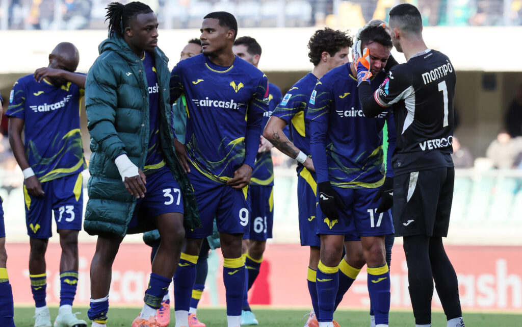 delusione hellas verona parma giovane sarr