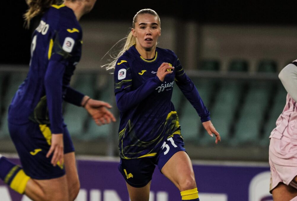 petra hoydal hellas verona women