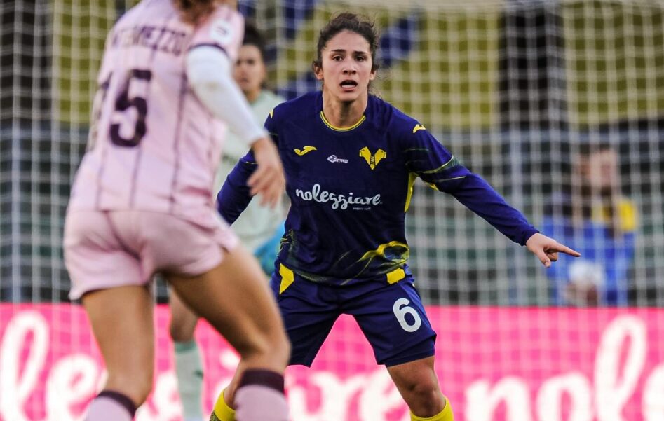 giulia mancuso hellas verona women