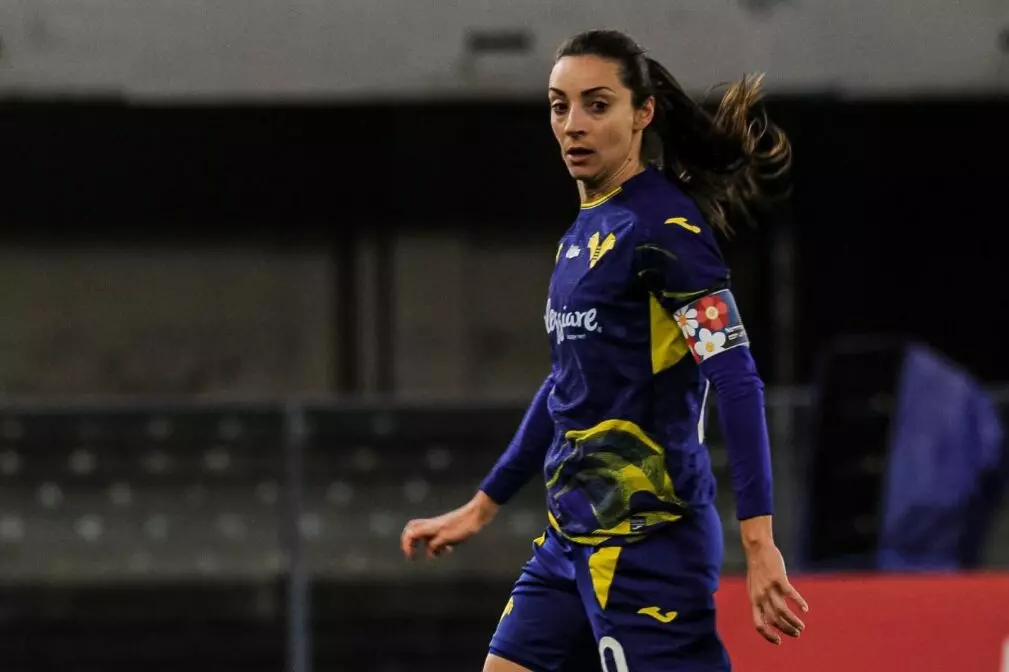 rachele peretti hellas verona women