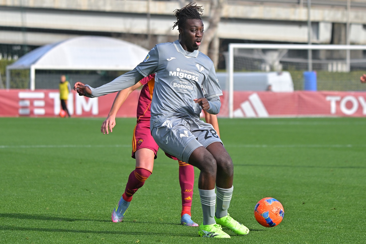 ruben akale primavera hellas verona