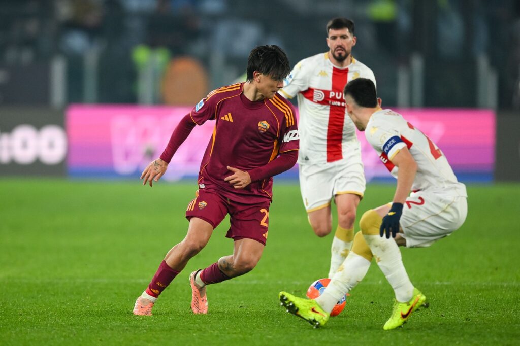 genoa roma