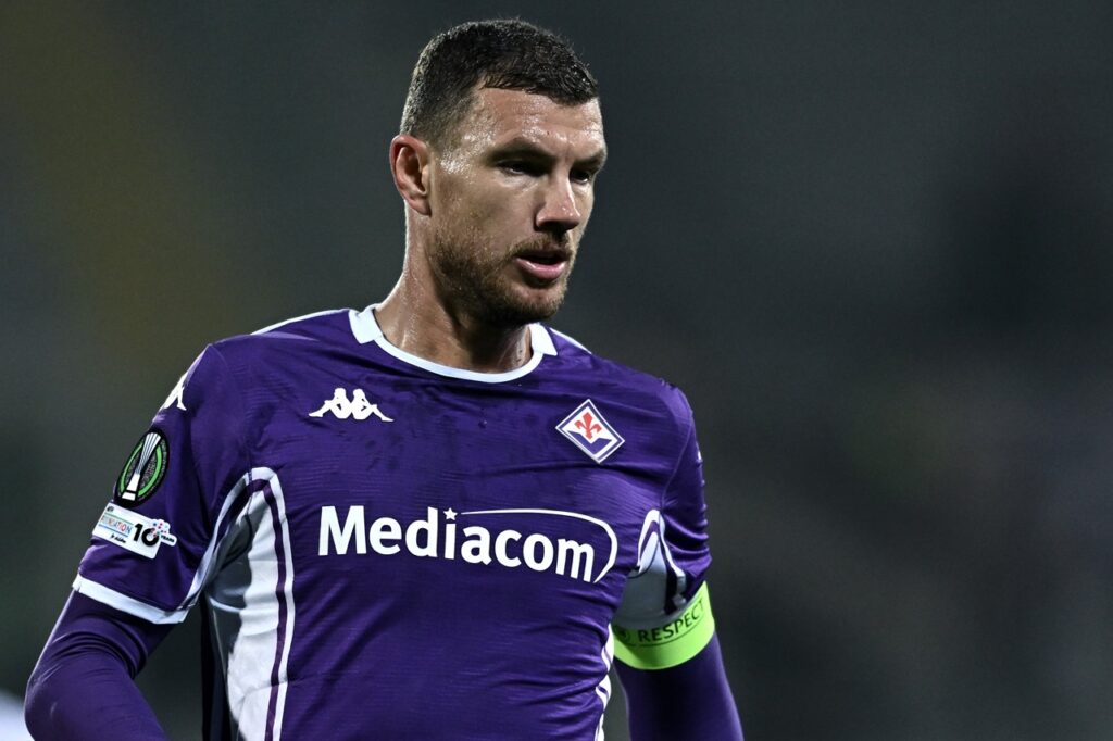 edin dzeko fiorentina