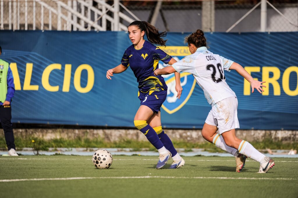 greta zanoni hellas verona women