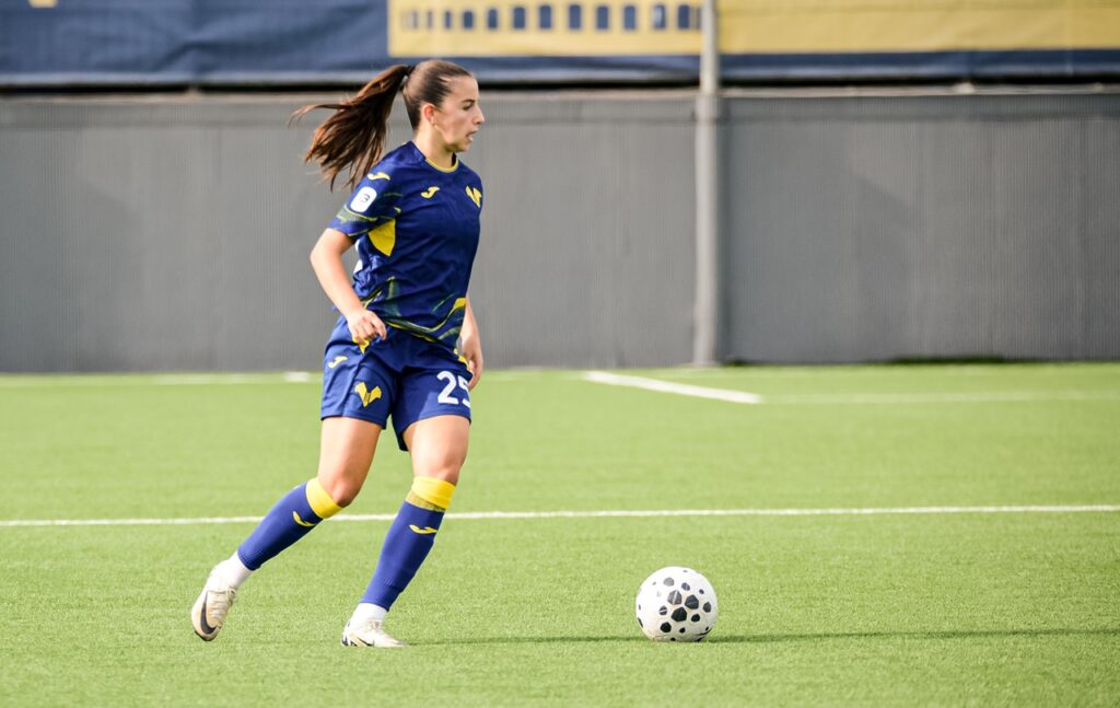 greta zanoni hellas verona women