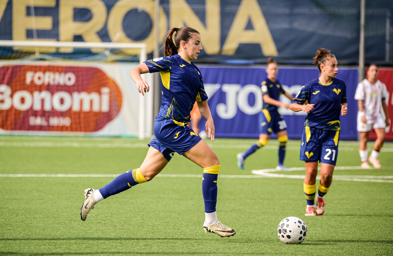 greta zanoni hellas verona women