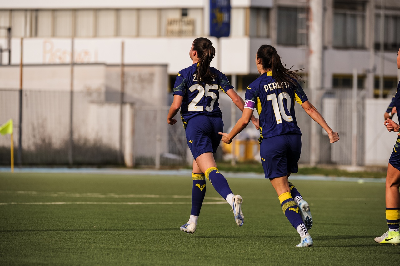 greta zanoni rachele peretti hellas verona women