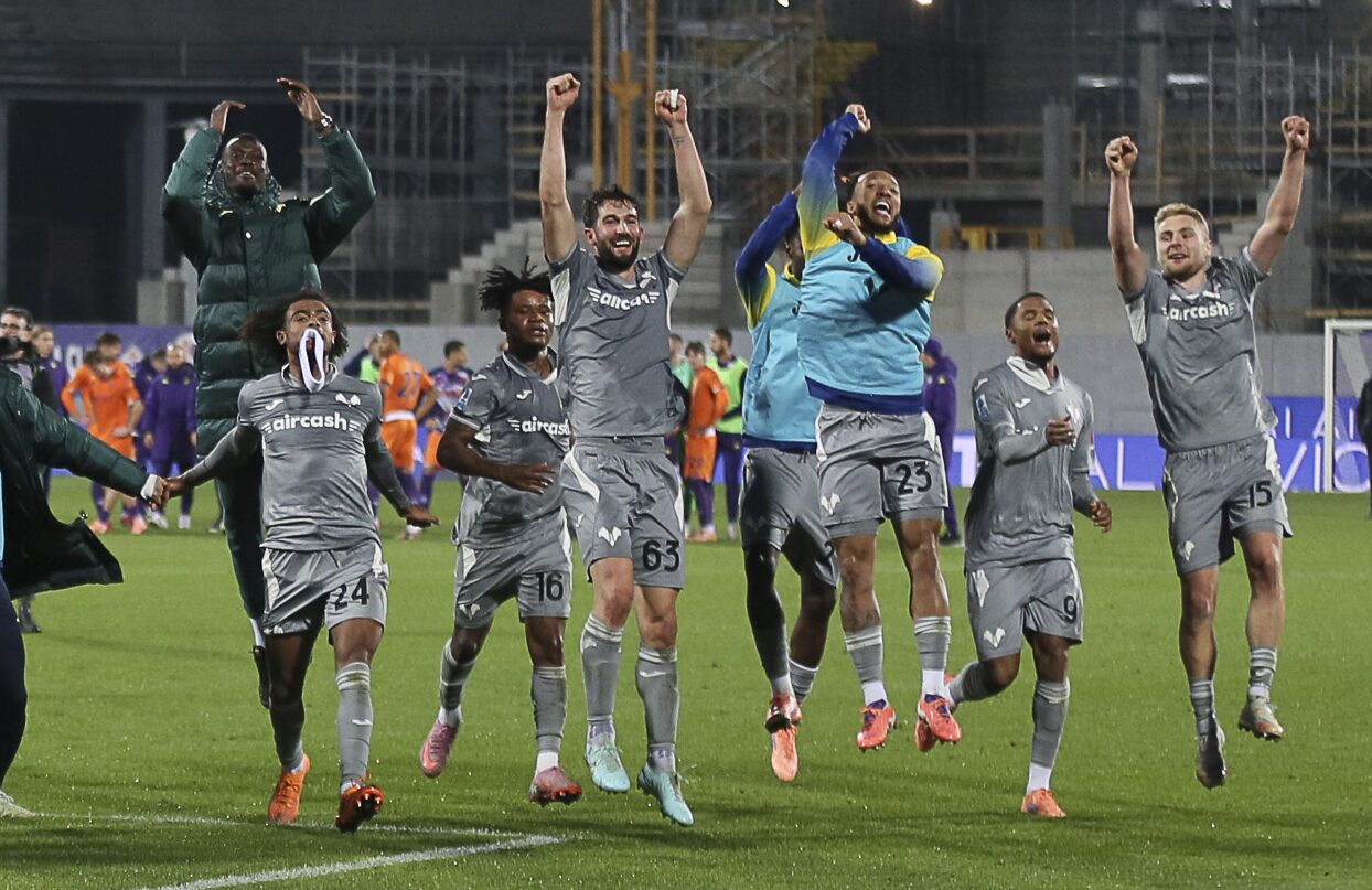 esultanza hellas verona