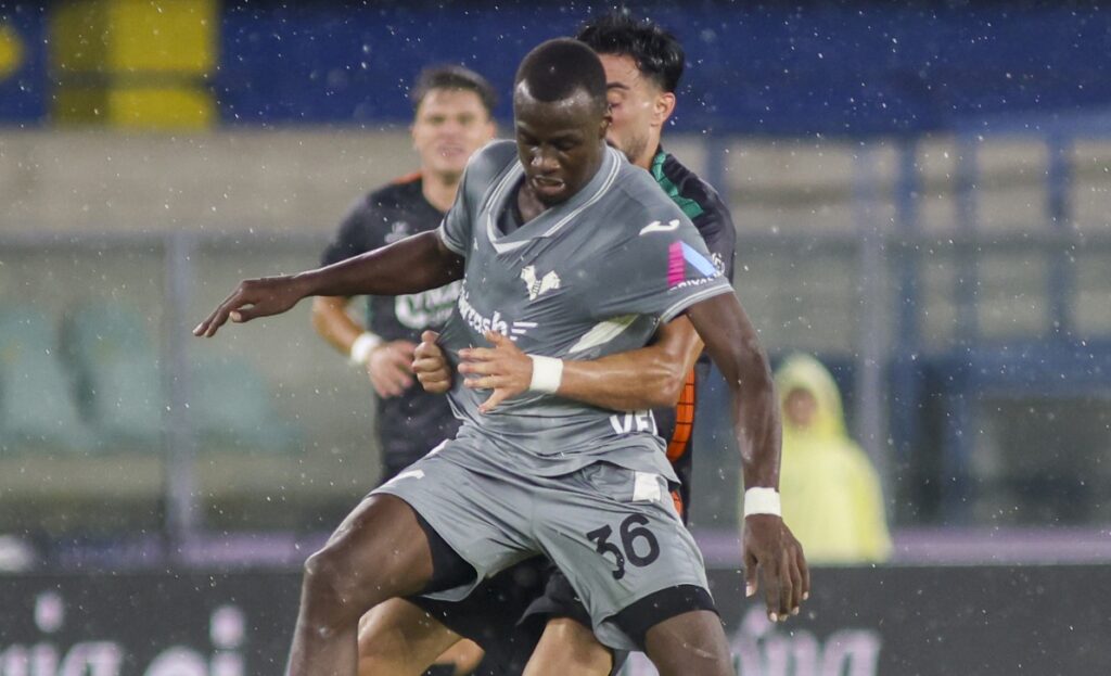 cheikh niasse hellas verona