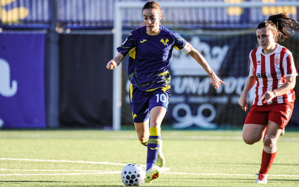 rachele peretti hellas verona women