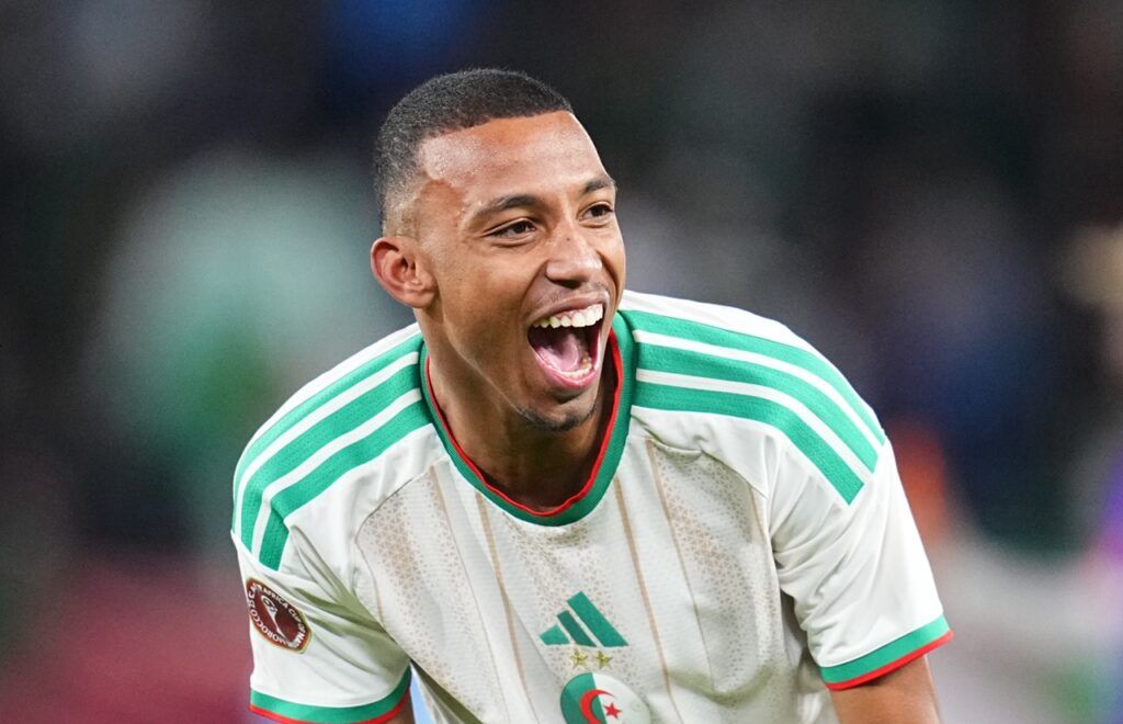 rafik belghali algeria hellas verona nazionale