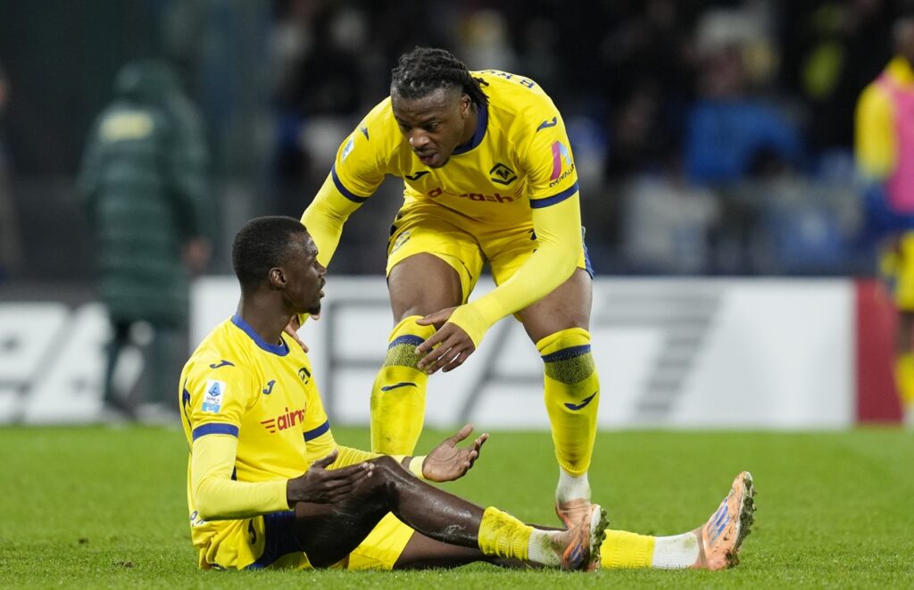 armel bella kotchap cheikh niasse hellas verona