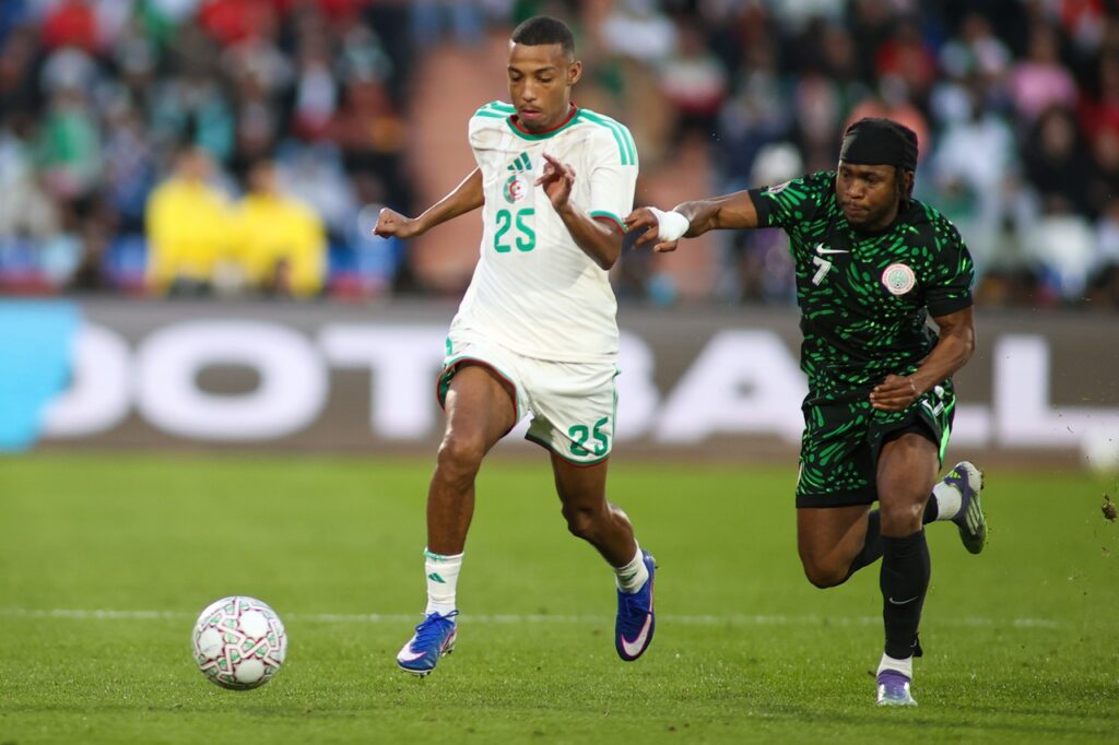 rafik belghali nazionale algeria hellas verona
