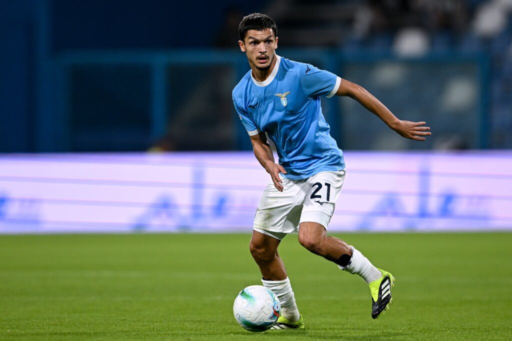 reda belahyane lazio