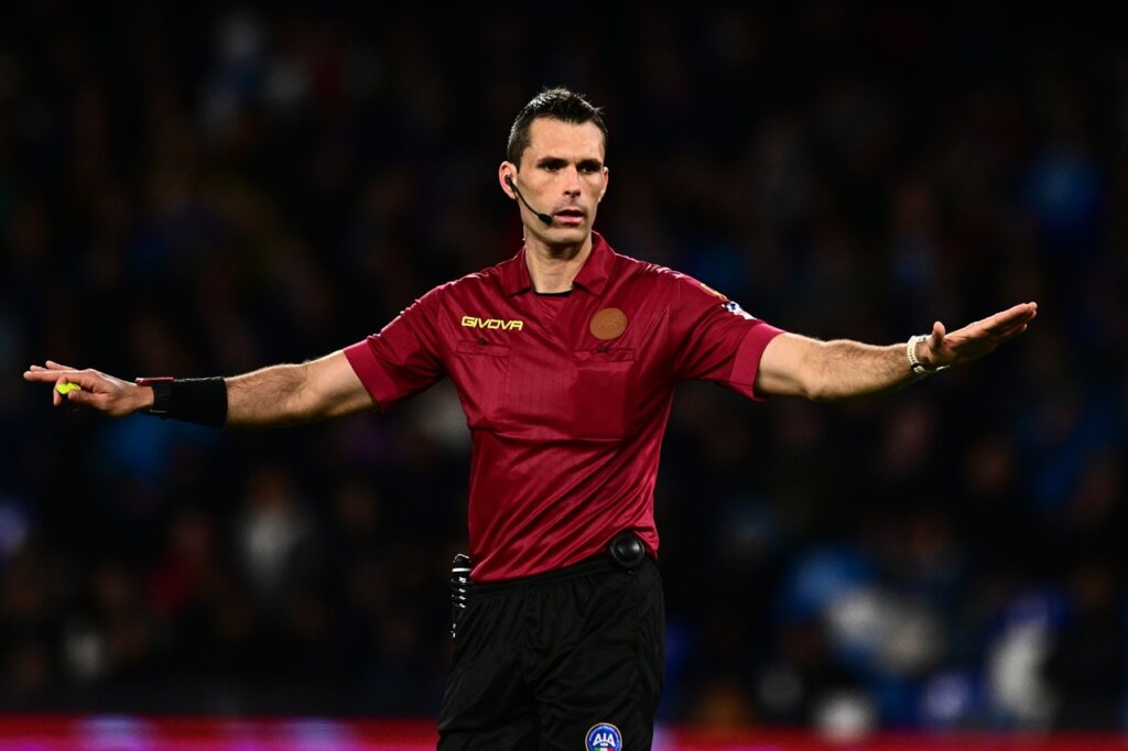 arbitro marchetti napoli verona