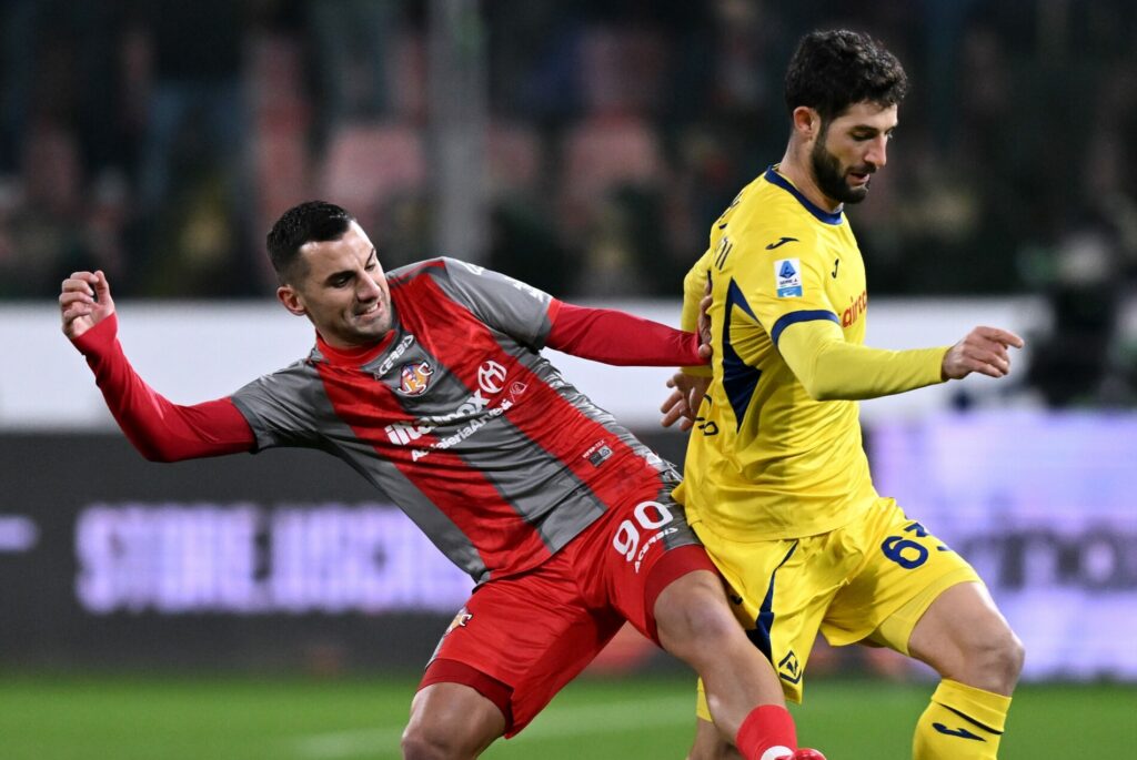 roberto gagliardini hellas verona