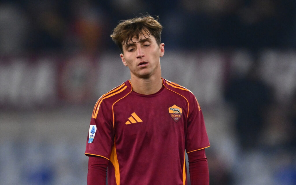 tommaso baldanzi roma