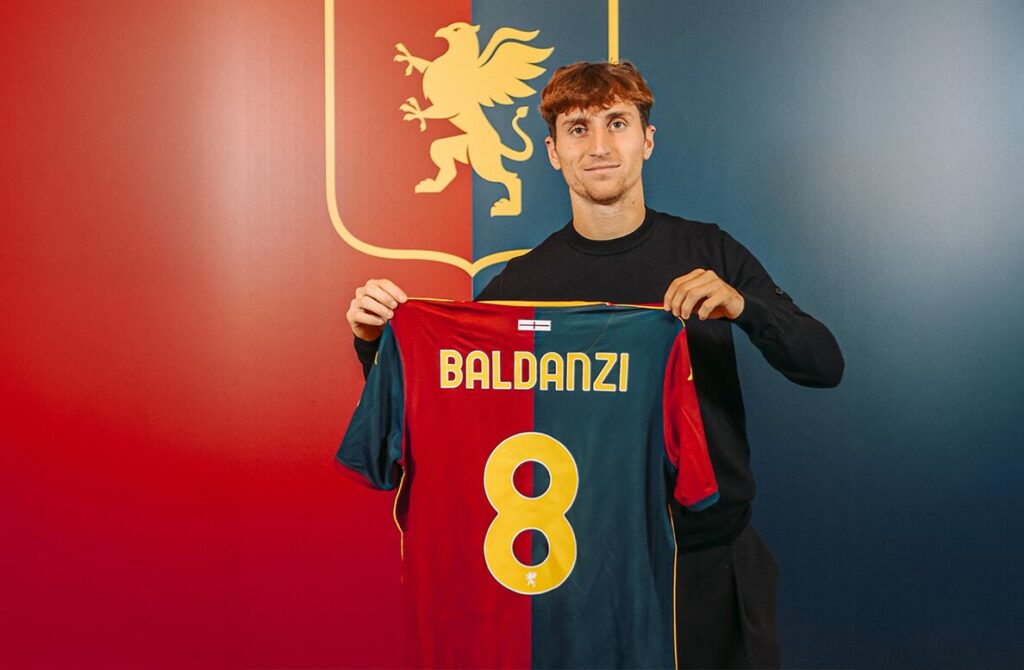tommaso baldanzi genoa