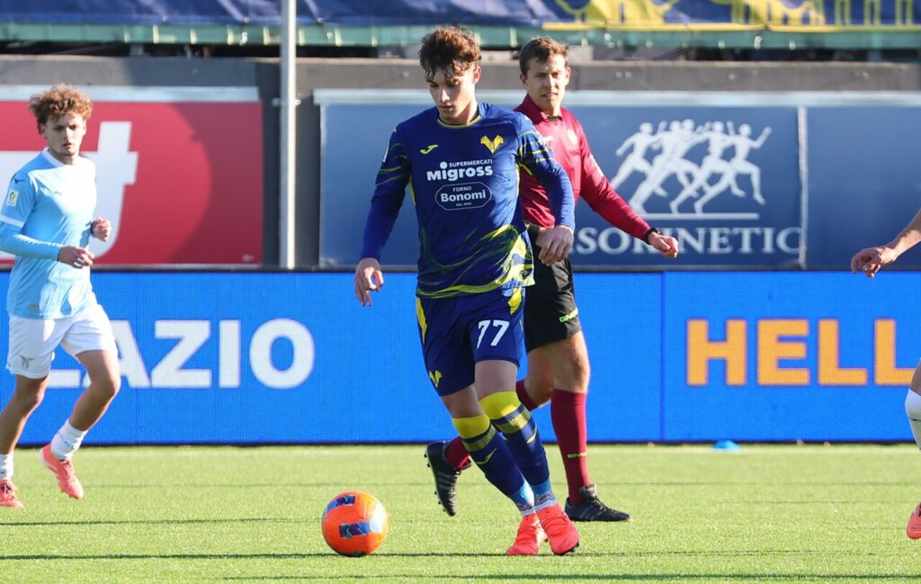 tommaso casagrande hellas verona primavera