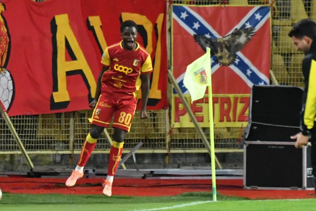 alphadjo cisse catanzaro hellas verona