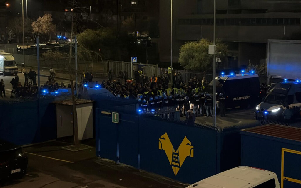 contestazione verona hellas