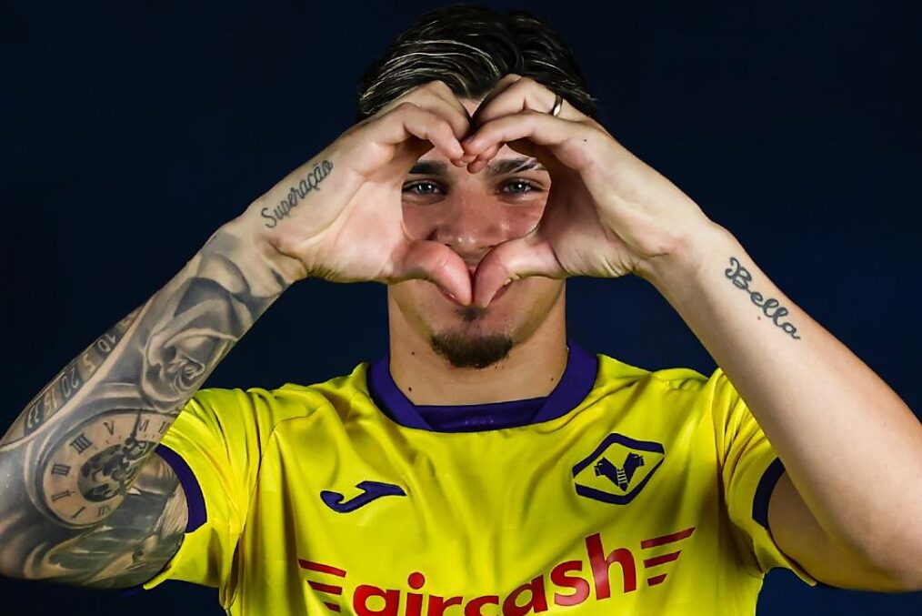 isaac tomich hellas verona