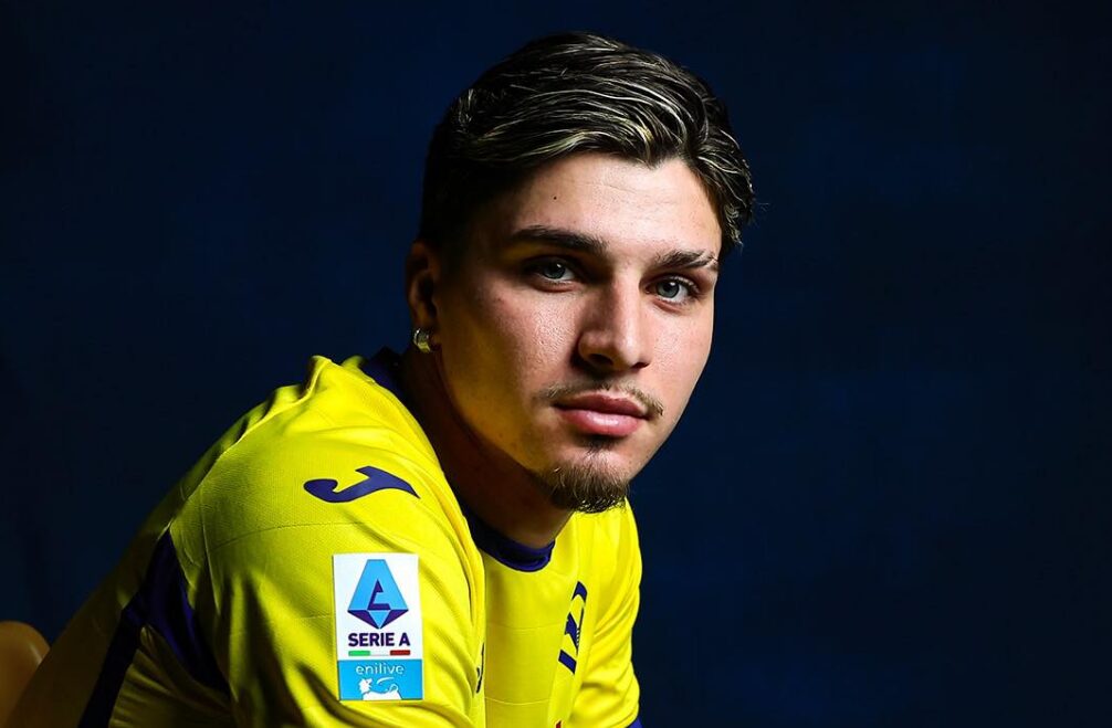 isaac tomich hellas verona