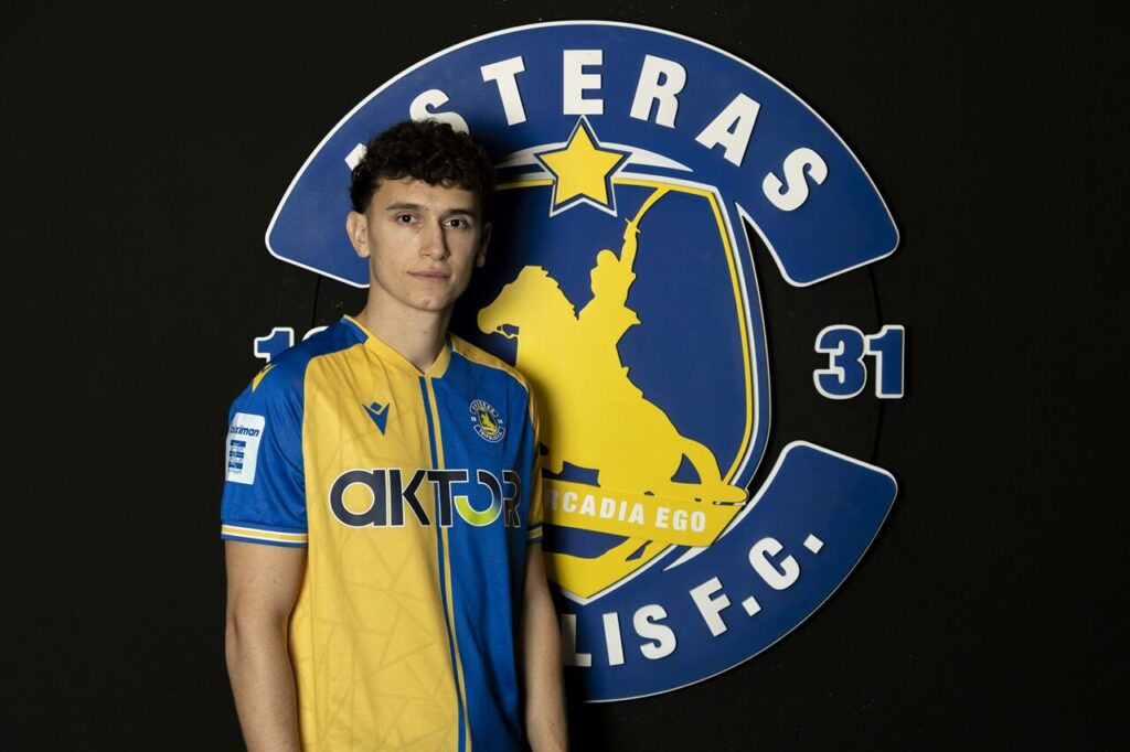 stefan mitrovic astera tripoli hellas verona