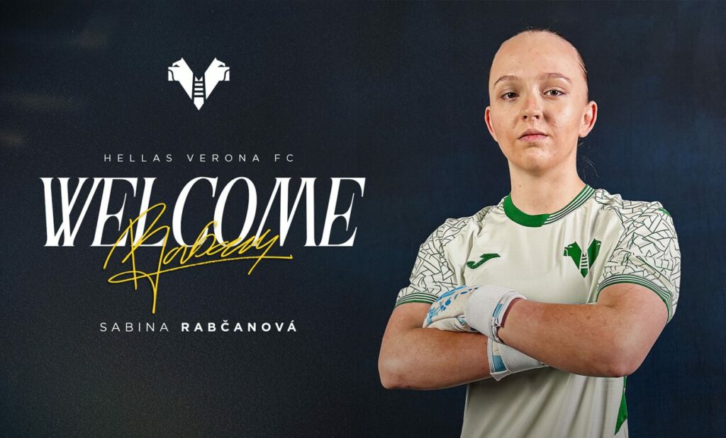 sabina rabcanova hellas verona women