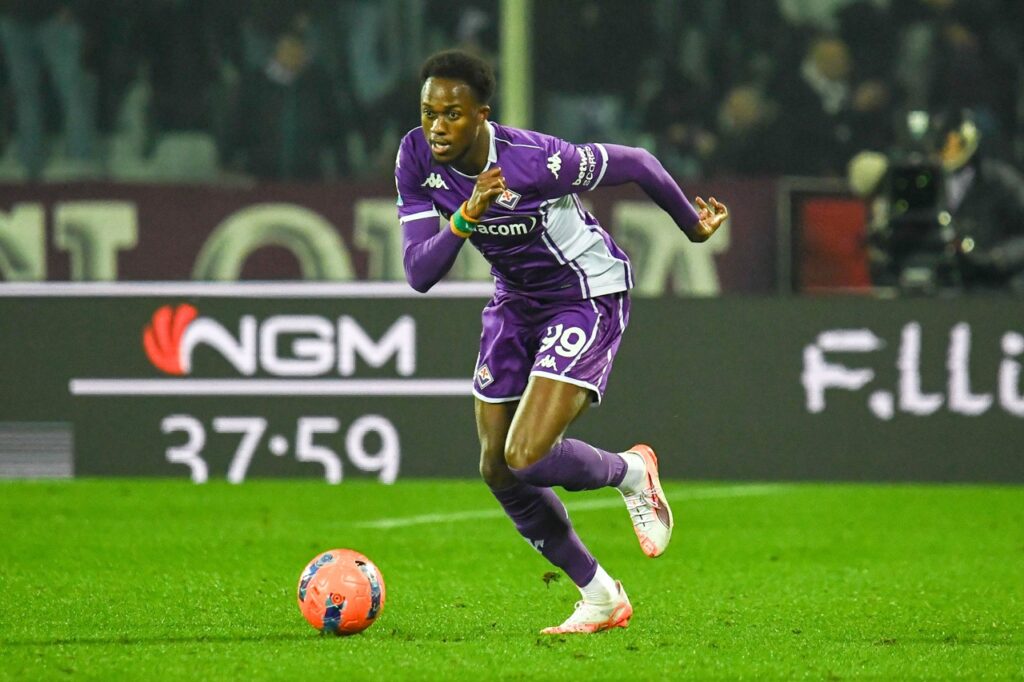 christian kouame fiorentina hellas verona