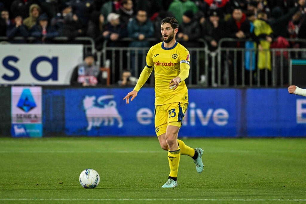 roberto gagliardini hellas verona