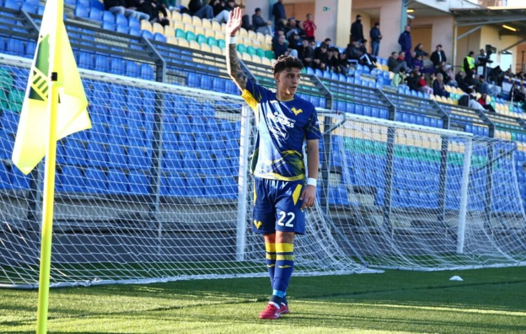 william feola primavera hellas verona