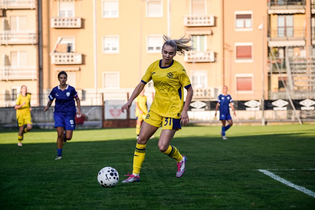 petra hoydal hellas verona women