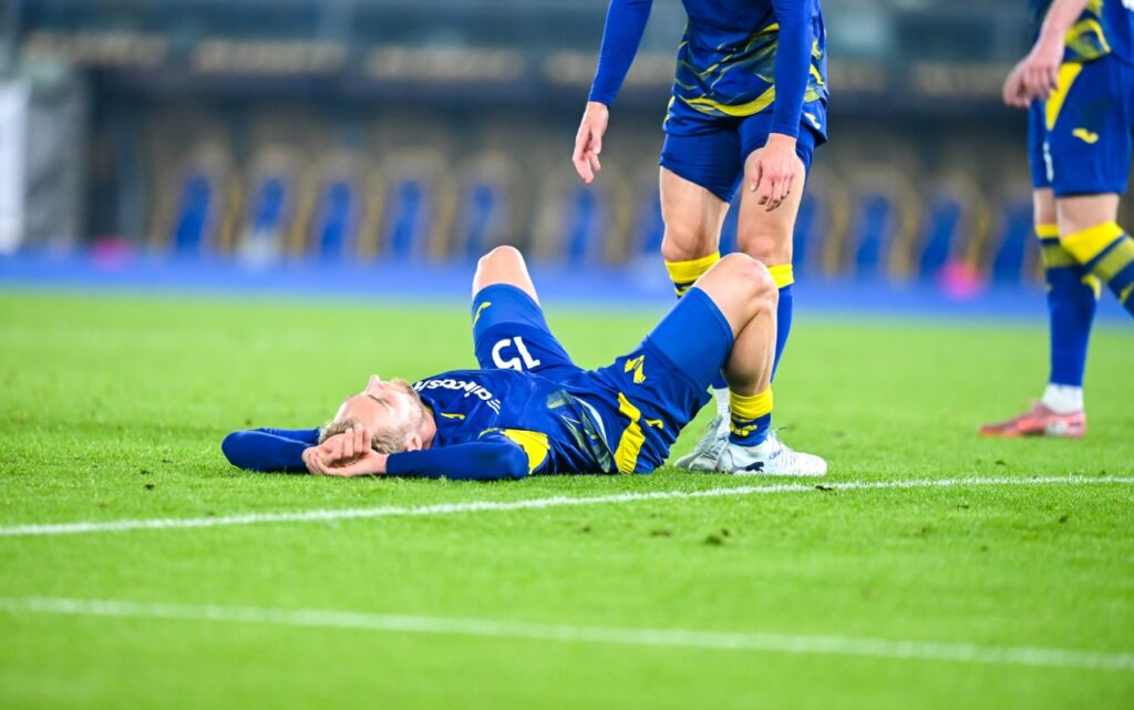 victor nelsson hellas verona-napoli