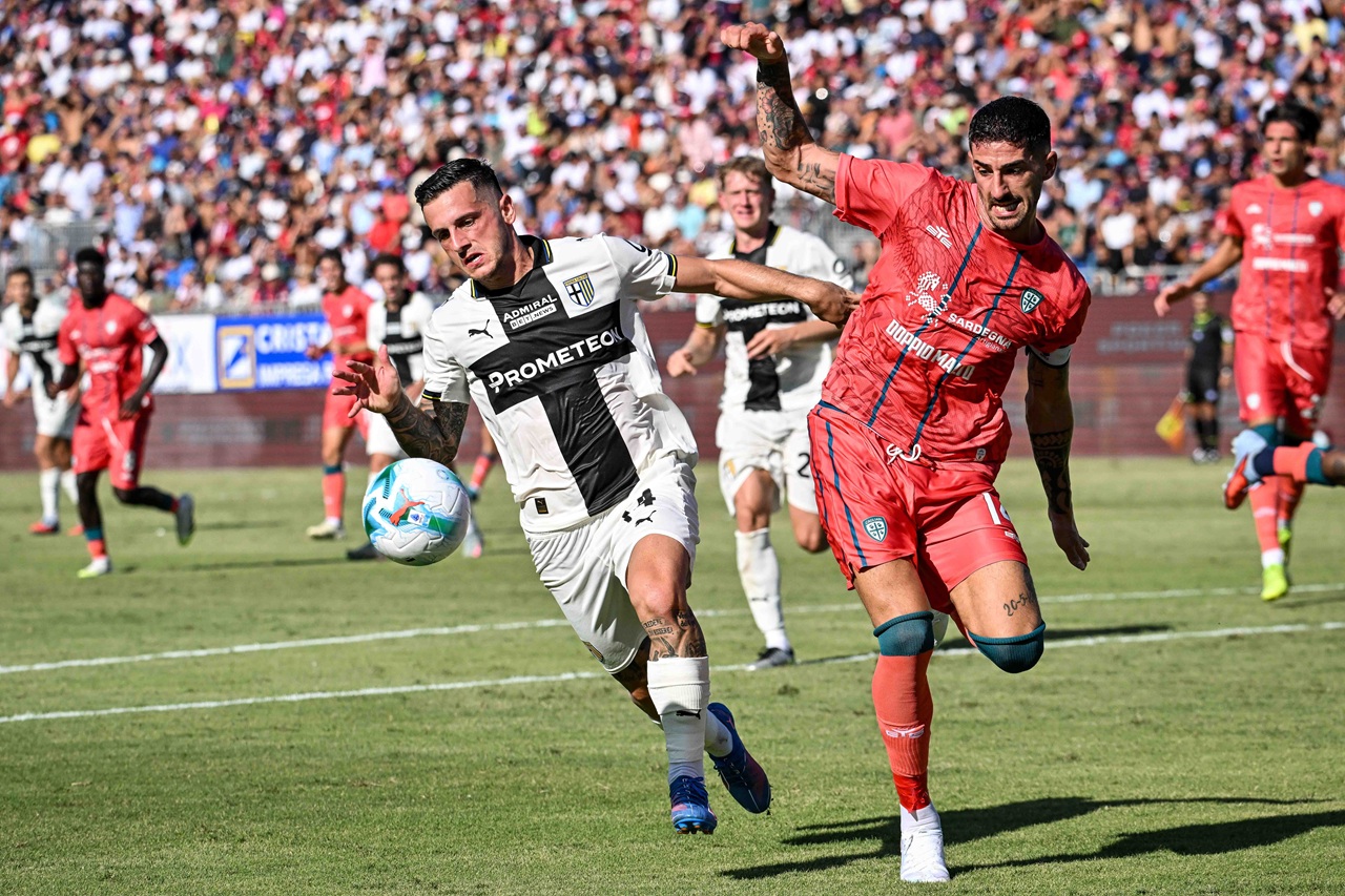 parma cagliari serie a