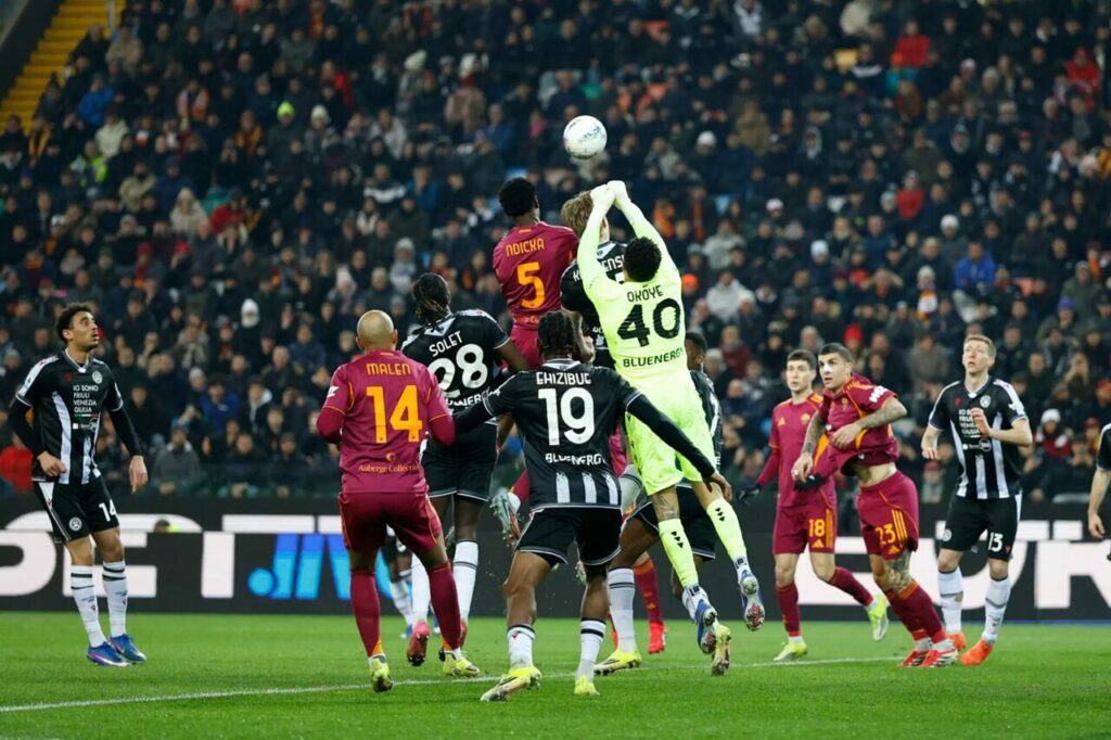 udinese roma