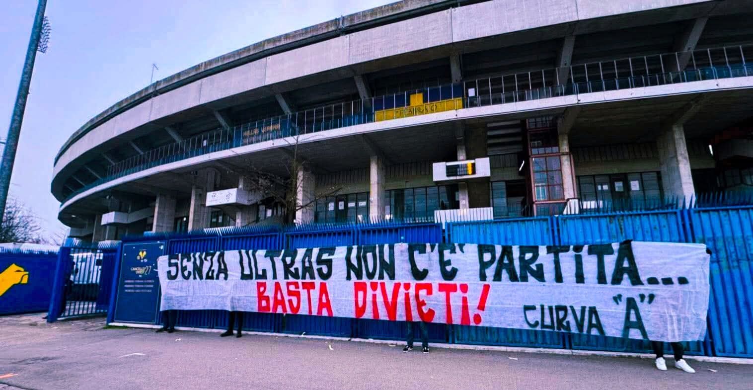 striscione napoli