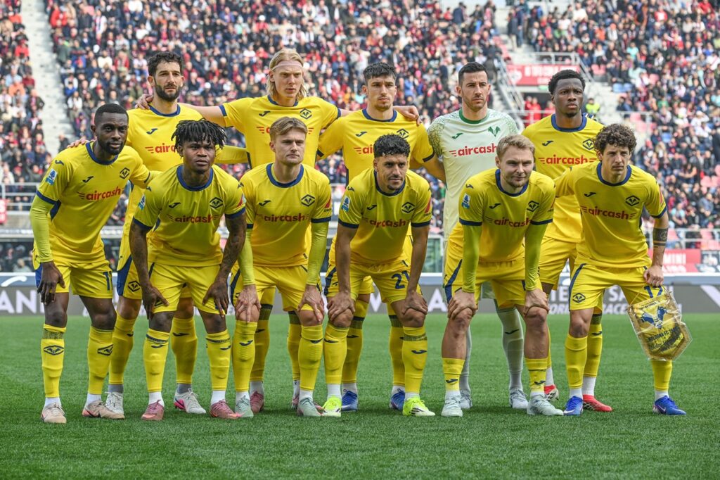 formazione hellas verona