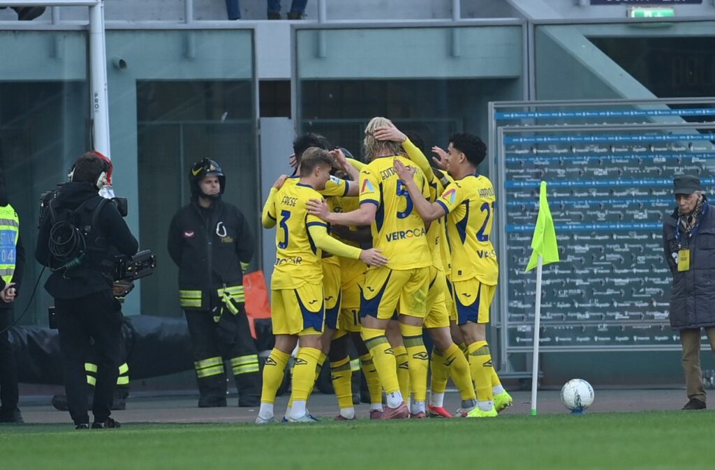 esultanza hellas verona bowie