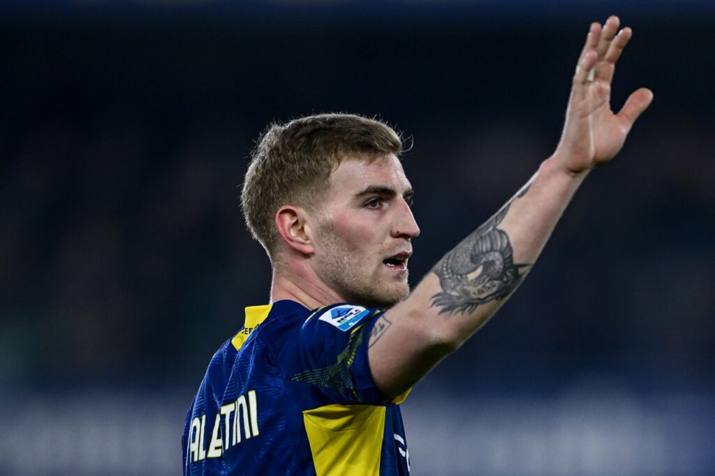 nicolas valentini hellas verona-genoa