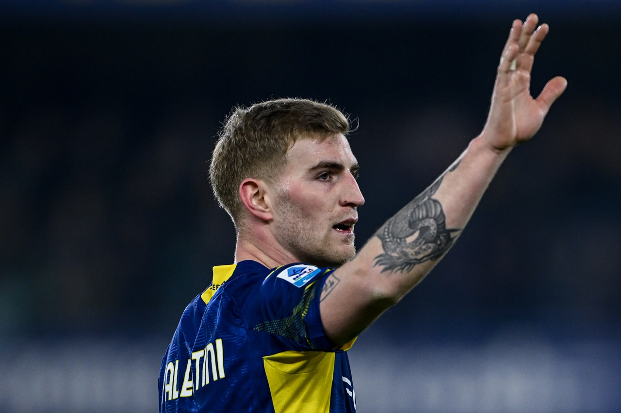 nicolas valentini hellas verona-genoa