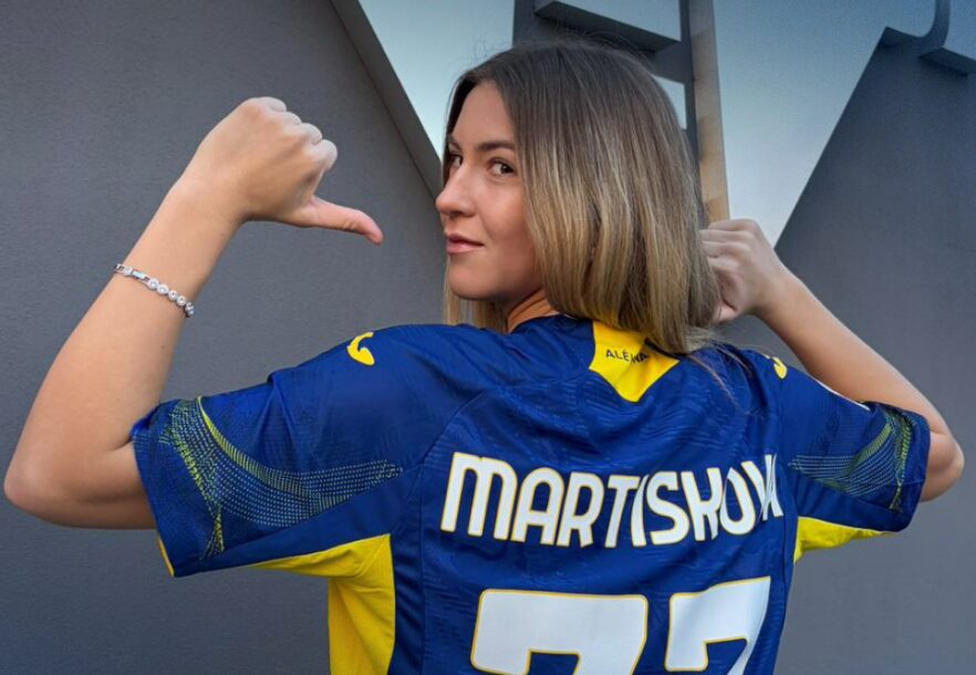 michaela martiskova hellas verona women