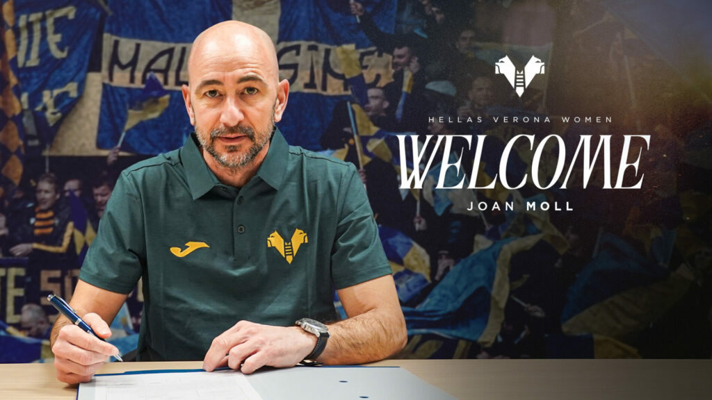 Joan Moll hellas verona women